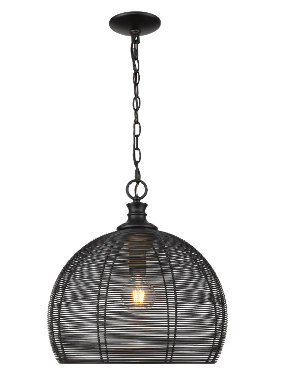 Golden Lighting Pendant