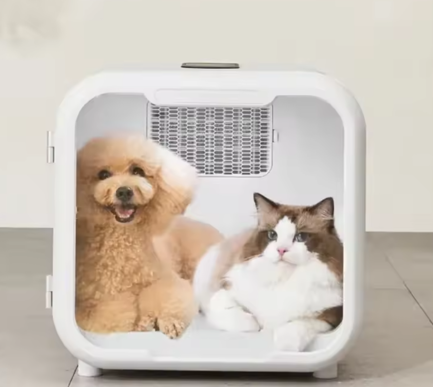 Dog Hair Dryer Cat Ultraviolet Sterilization Drying Box Noise Pet Hair Dryers
