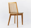 SET OF 2 Studio McGee Linden Wood Dining Chairs