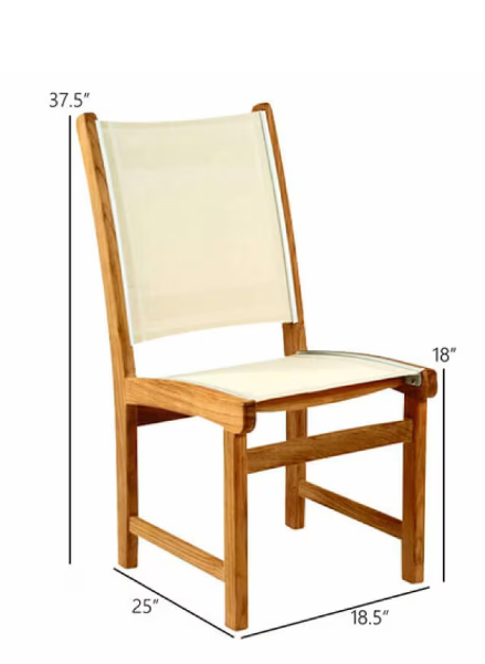 St. Tropez Sling Dining Side Chair