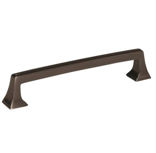 Mulholland 6-5/16 in (160 mm) Center-to-Center Gunmetal Drawer Pull