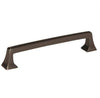 Mulholland 6-5/16 in (160 mm) Center-to-Center Gunmetal Drawer Pull