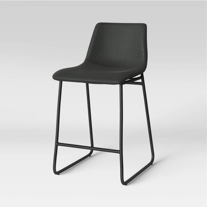 Bowden Faux Leather Counter Height Barstool