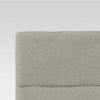 Twin Headboard Gray - Room Essentials™