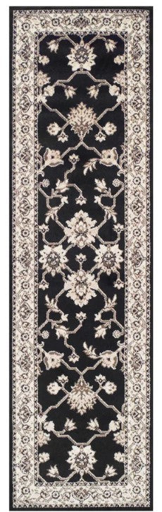 2'7" x 8' Kingfield Traditional Style Area Rug