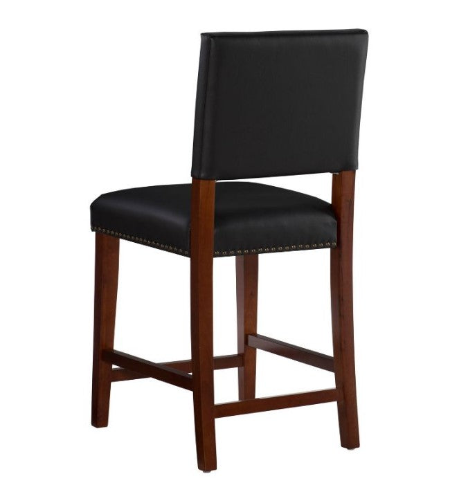 Black 24" Brook Counter Height Barstool