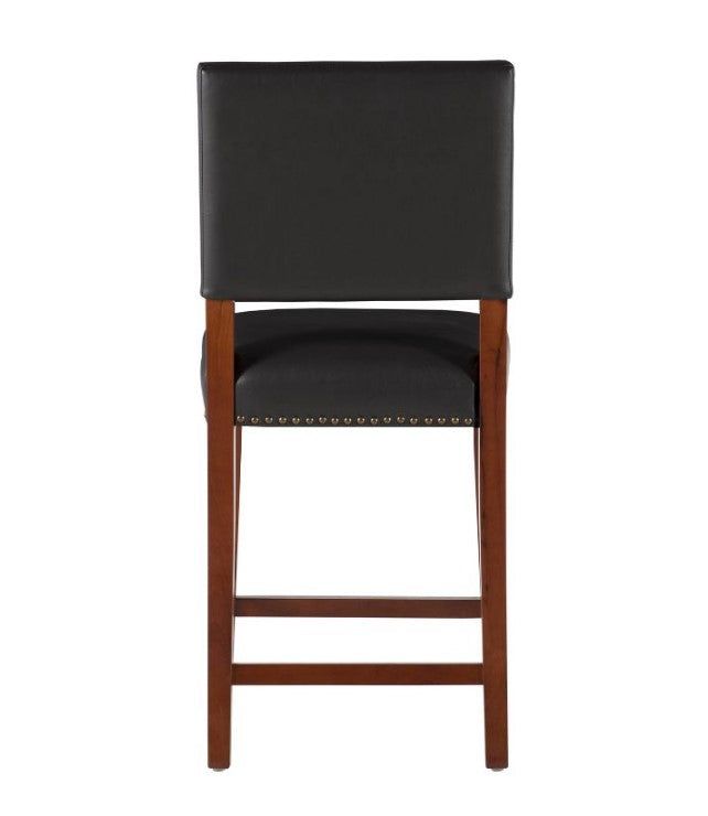 Black 24" Brook Counter Height Barstool