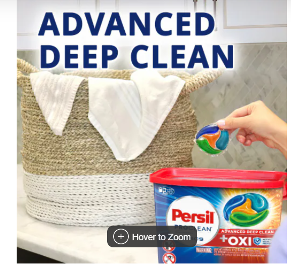 ProClean Plus Oxi Power Discs Laundry Detergent, final cut