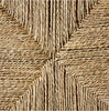 SET OF 2 Studio McGee Logan Wood Dining Chair with Woven Seat