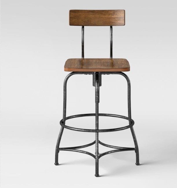 Woodsboro Adjustable Barstool