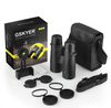 Binoculars for Adults and Kids, Hunting, Bird Watching Travel Concerts Sports Stargazing and Planets-Large Lens Prism-with Phone Mount