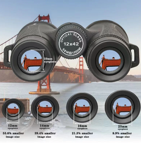 Binoculars for Adults and Kids, Hunting, Bird Watching Travel Concerts Sports Stargazing and Planets-Large Lens Prism-with Phone Mount