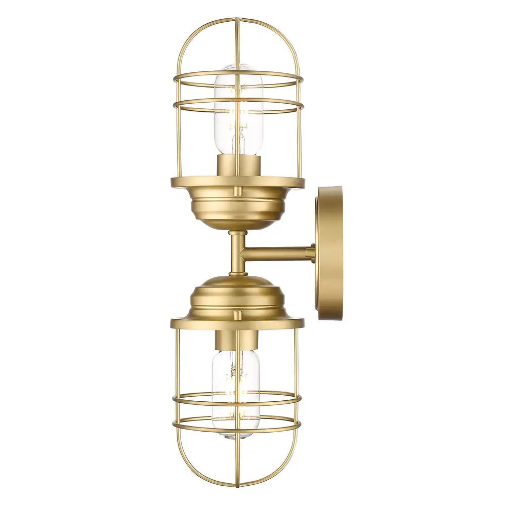 Seaport 2 Light Wall Sconce,