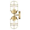 Seaport 2 Light Wall Sconce,