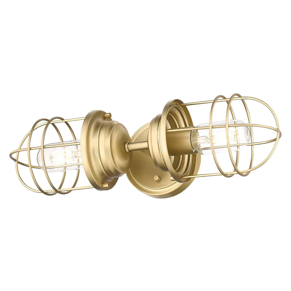 Seaport 2 Light Wall Sconce,