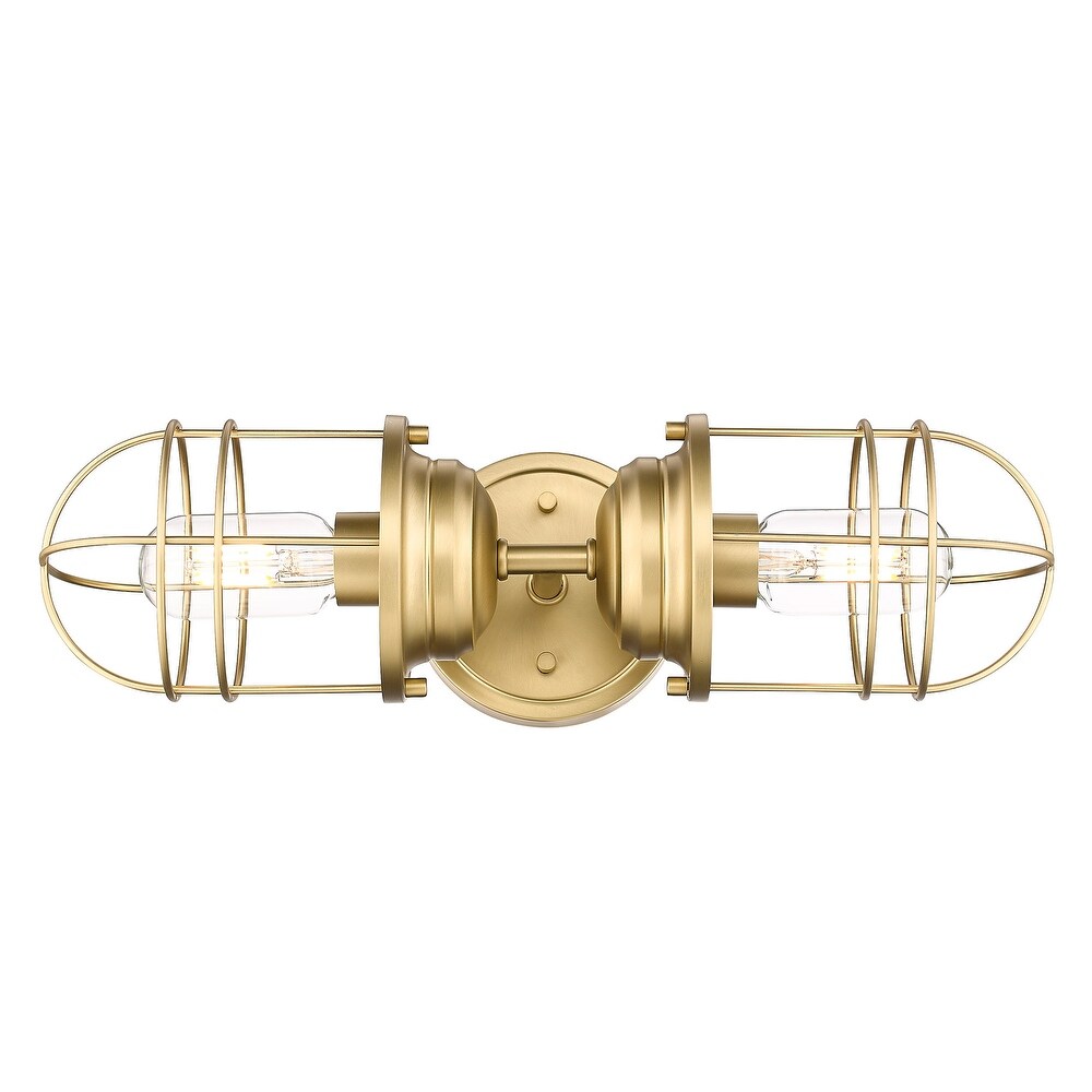 Seaport 2 Light Wall Sconce,