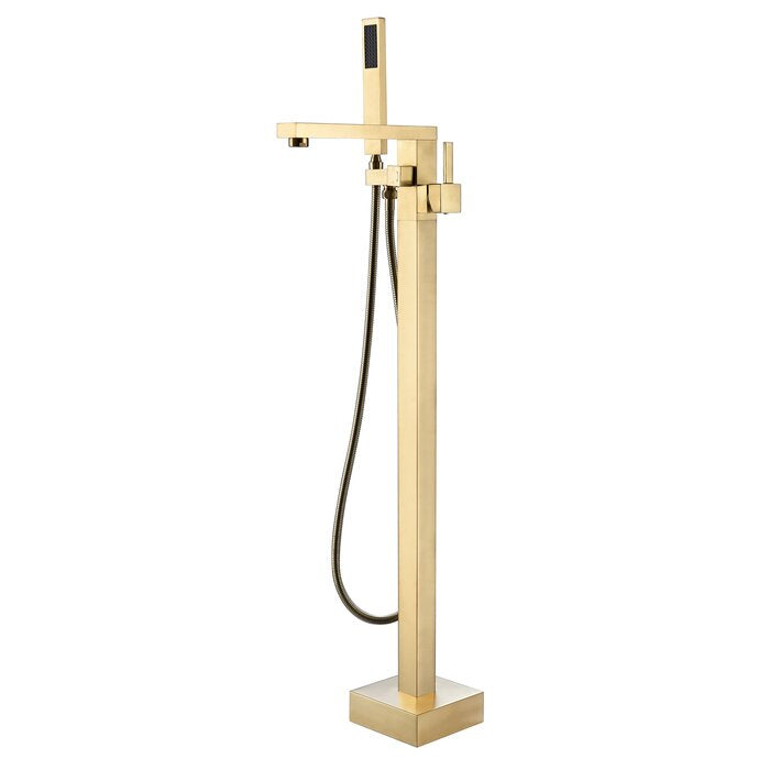 BG SevenFalls Single Handle Floor Mounted Freestanding Tub Filler