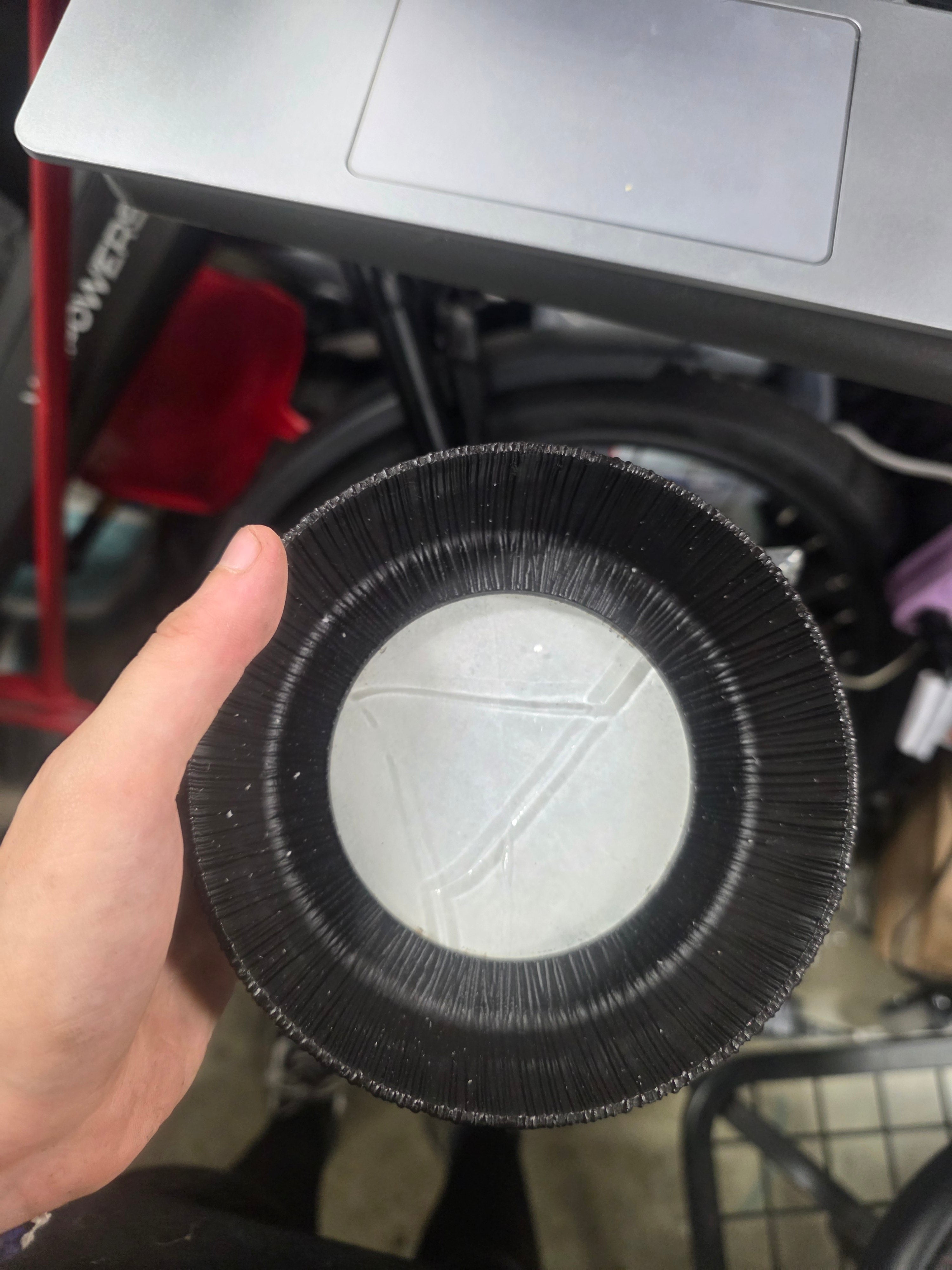 Utopia Solitaire LED Flushmount