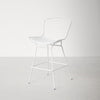 White Shane Counter Stool (26