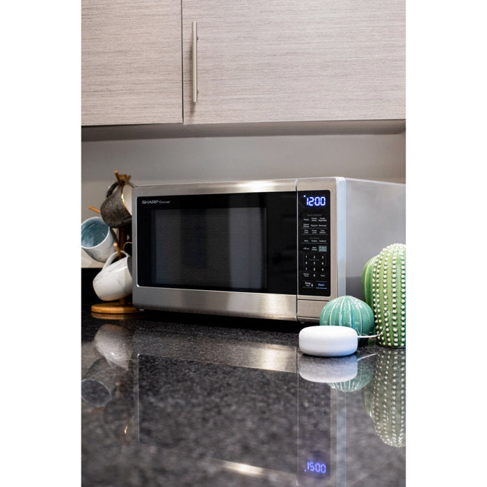 1.4 Cubic Feet cu. ft. Countertop Microwave with Sensor Cooking
