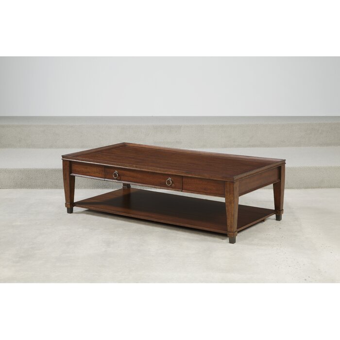Shelby 4 Legs Coffee Table with Storage