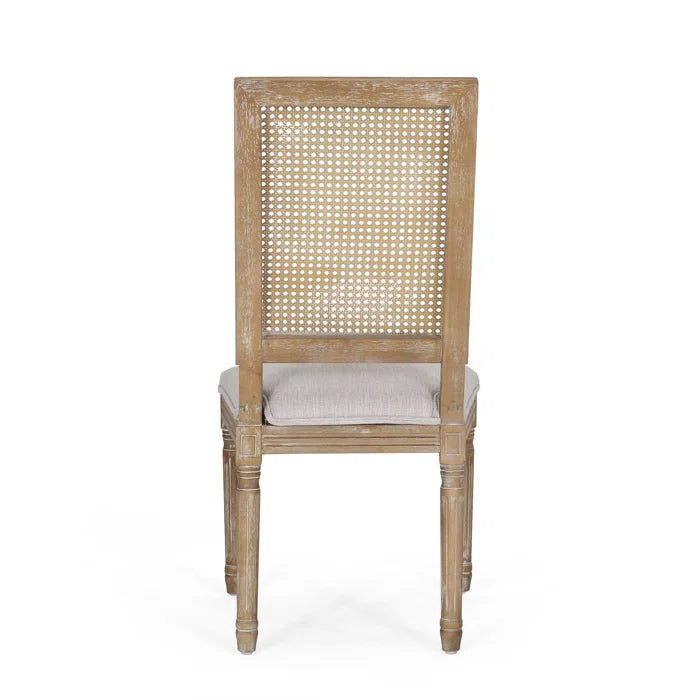 Sherrill Upholstered Solid Wood Dining Chairs 1-Piece