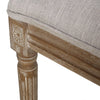 Sherrill Upholstered Solid Wood Dining Chairs 1-Piece