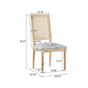 Sherrill Upholstered Solid Wood Dining Chairs 1-Piece