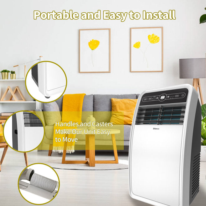 Portable Air Conditioner for Remote Included