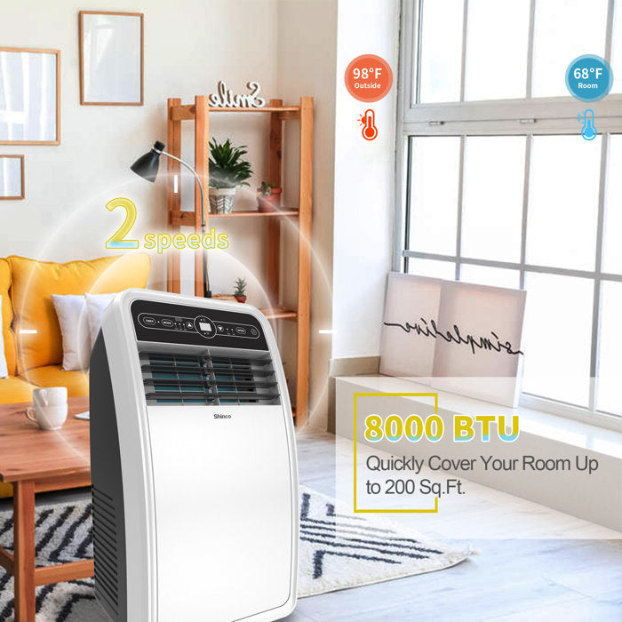 Portable Air Conditioner for Remote Included