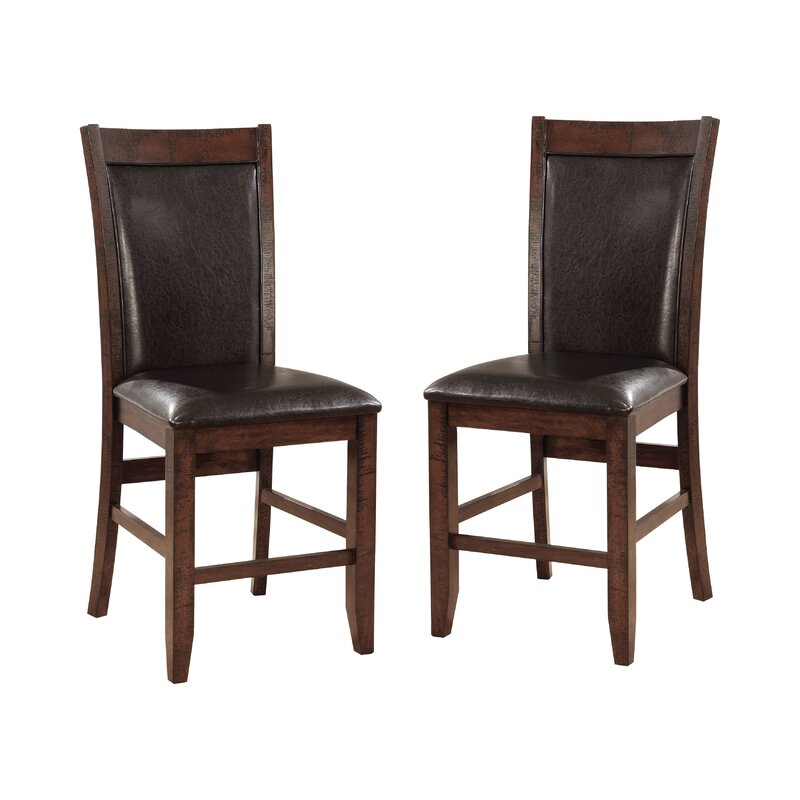 SET OF 2  Shirley Counter stools in Espresso