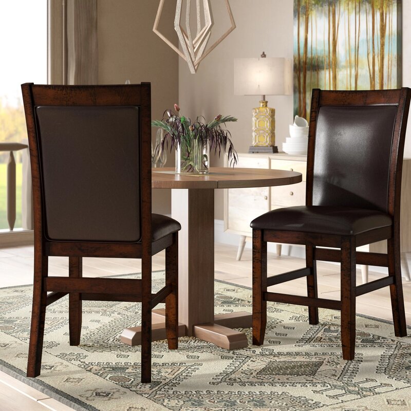 SET OF 2  Shirley Counter stools in Espresso