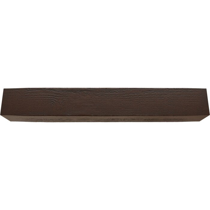72" Premium Hickory Hand Carved Mantel (final cut, no further discounts)