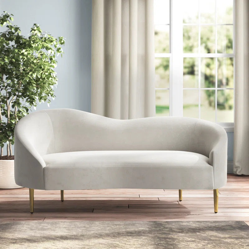 Shurtz 67'' Velvet Loveseat SHOWROOM ONLY ITEM