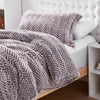 Oversized Comforter - Chevron Frosted Sierra - Twin XL