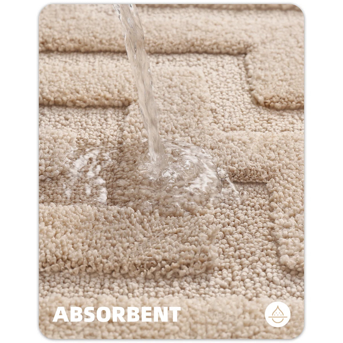 Sighrik Bath Rug 16x24