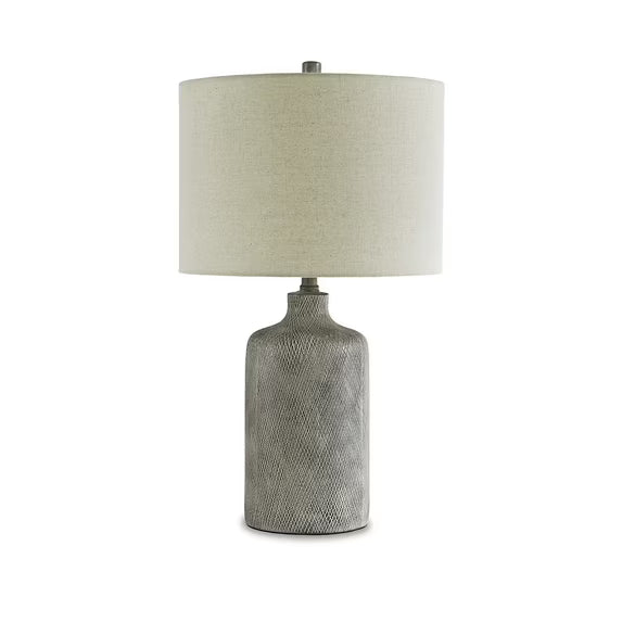 Contemporary Linus Table Lamp Antique Black