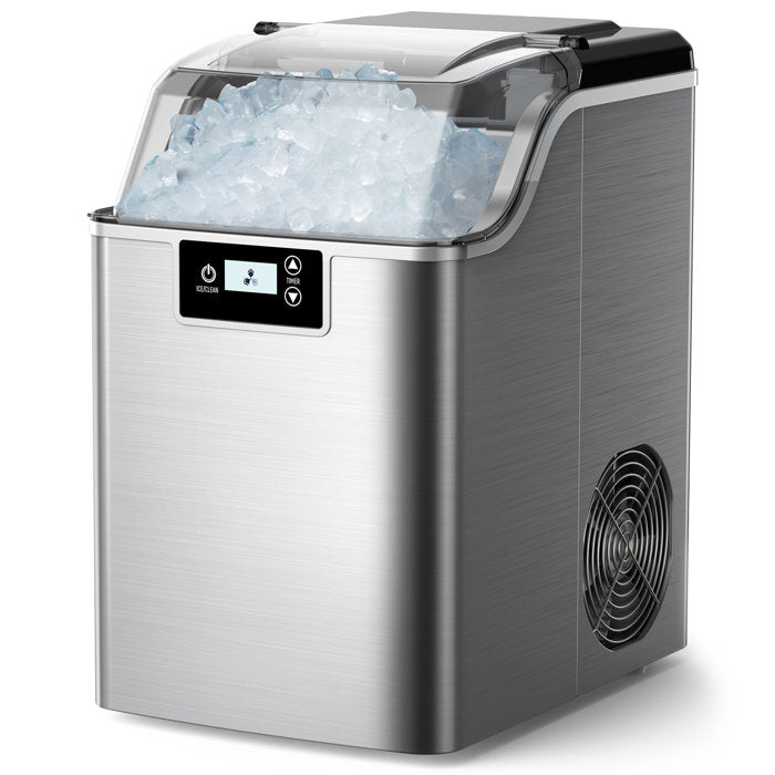 Daily Production Nugget Clear Ice Portable Ice Maker – Salvage & Co Indy