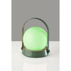 Millie LED Color Changing Table Lantern - Sage