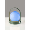 Millie LED Color Changing Table Lantern - Sage