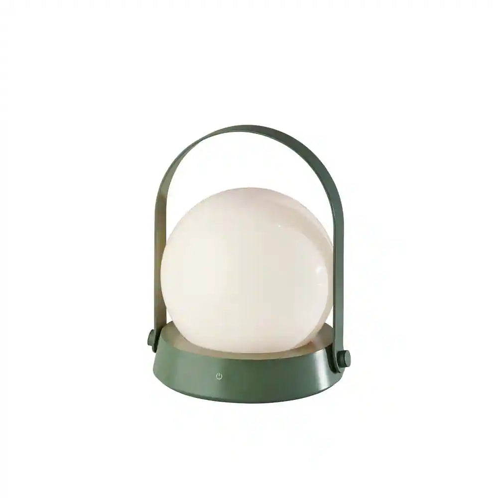 Simplee Adesso Millie LED Color Changing Table Lantern - Sage