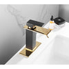 Single Hole Faucet Single-handle Waterfall Bathroom Faucet