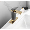 Single Hole Faucet Single-handle Waterfall Bathroom Faucet