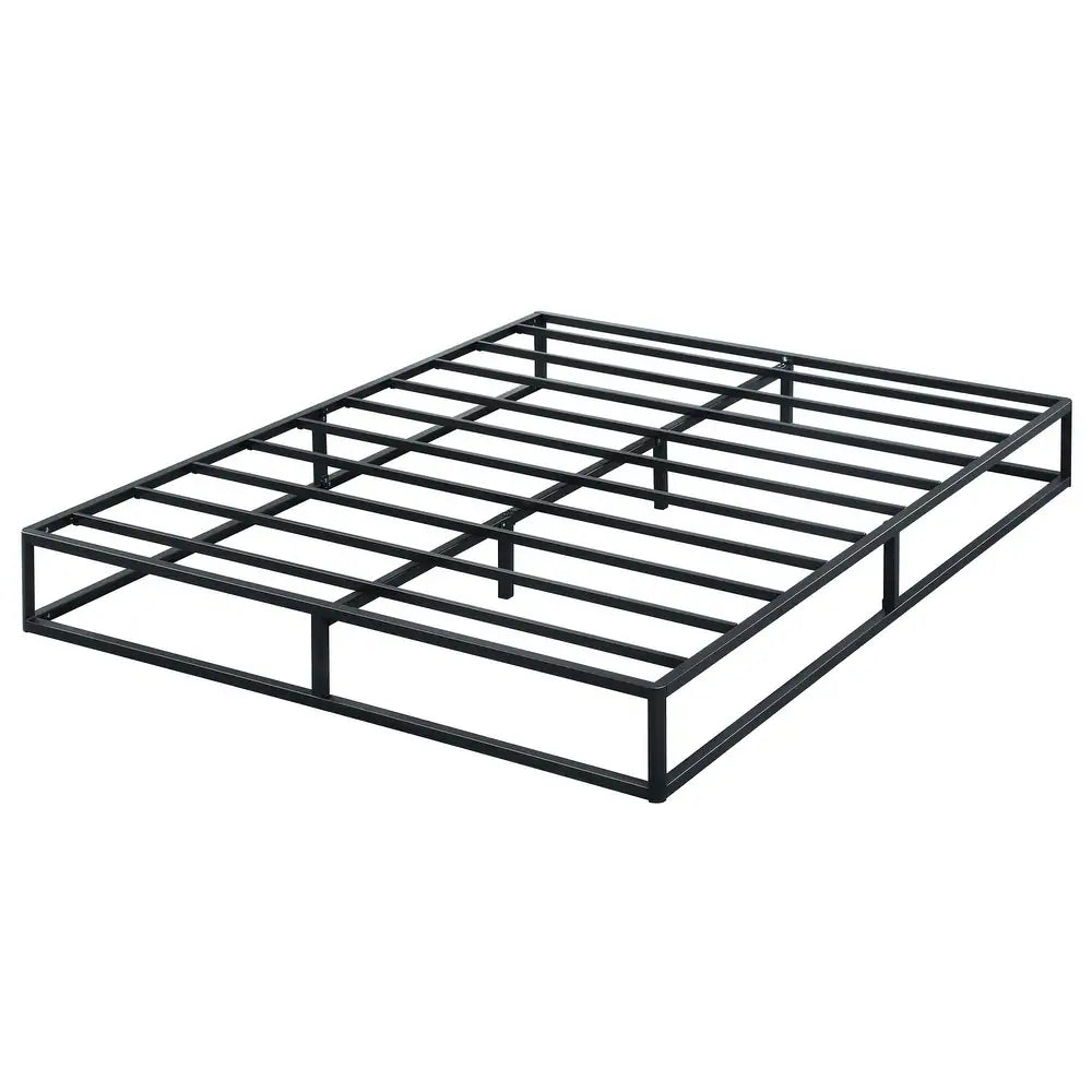 9-inch Heavy Duty Low Profile Bed Frame, No Box Spring Needed - Queen