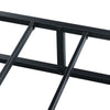 9-inch Heavy Duty Low Profile Bed Frame, No Box Spring Needed - Queen
