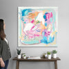 36x36 Soft And Sweet And Cute As Can Be Painting on Canvas