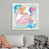 36x36 Soft And Sweet And Cute As Can Be Painting on Canvas