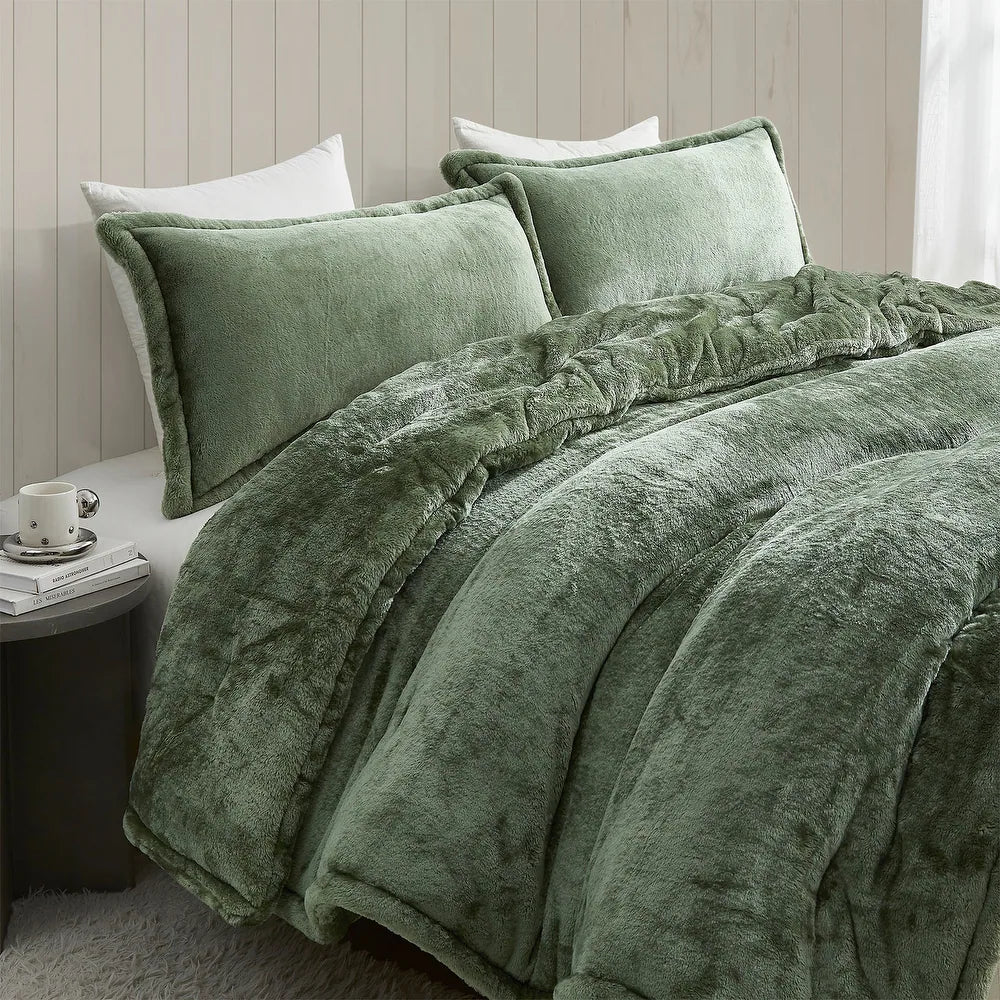 Softer than Soft Coma Inducer Oversized Comforter Set Double Plush
