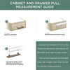 Soho Center to Center Cabinet Bar Pull (Set of 10)