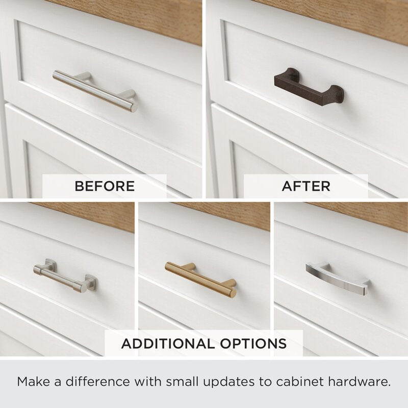 Soho Center to Center Cabinet Bar Pull (Set of 10)